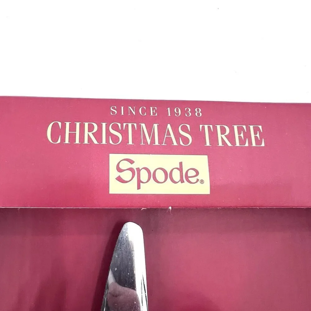 Spode CHRISTMAS TREE 20 Piece Flatware Set - Service for 4